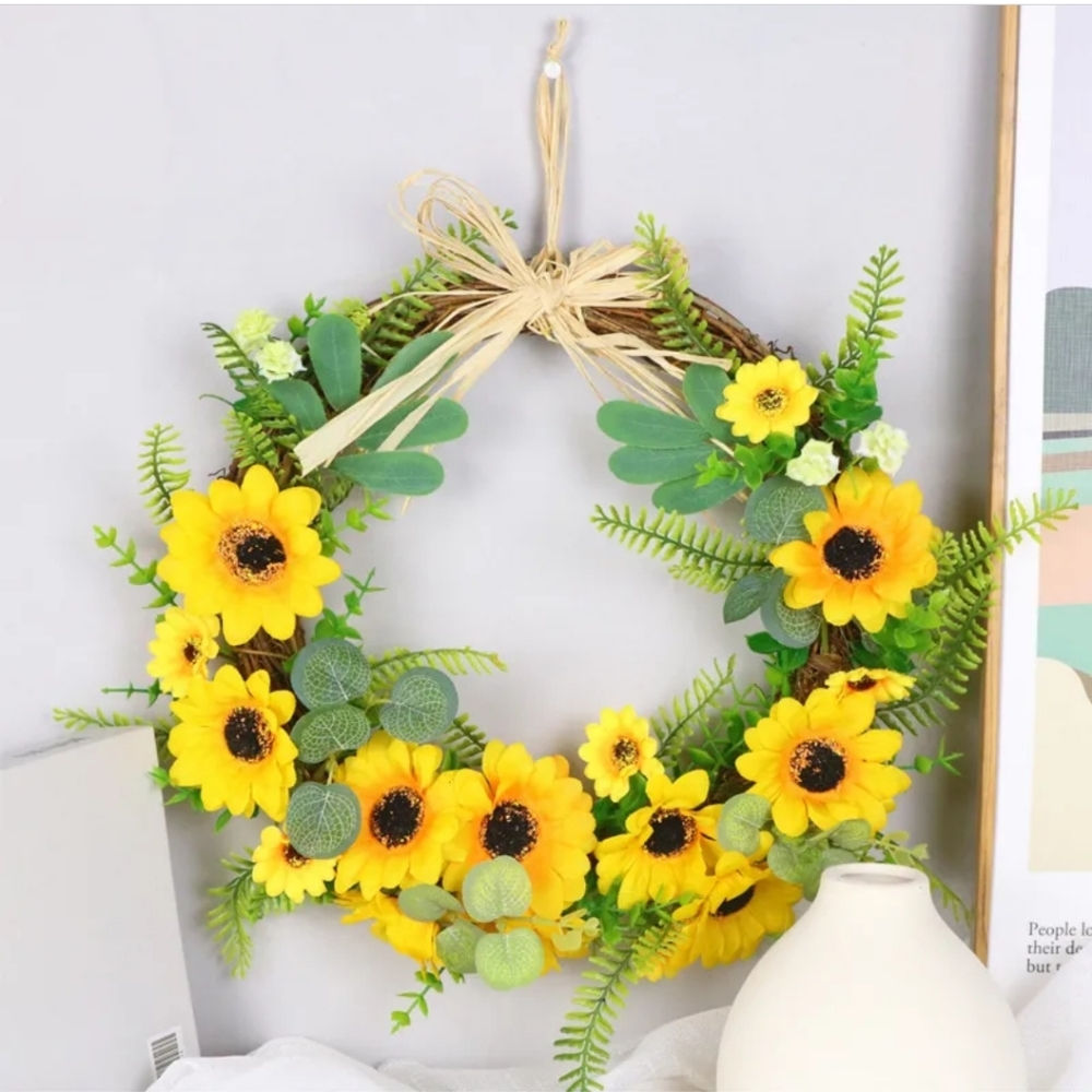 SunFlower Wreath